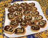 Une image de l'étape 7 de Palmiers feuilletés porc châtaigne feta.