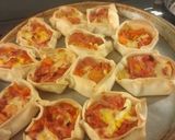 Foto del paso 5 de la receta: Canastitas de caprese