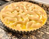 Foto del paso 8 de la receta: Tarta de manzana y mermelada (Apple pie and jam)