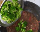 Foto langkah ke 6 dari resep Tumis Brokoli Daging Sapi ❤️.