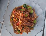 Foto langkah ke 9 dari resep Balado pindang ikan tongkol pedes nampol.