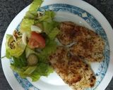 Foto del paso 10 de la receta: Pavo finas hierbas con ensalada dulce