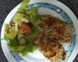Foto del paso 10 de la receta: Pavo finas hierbas con ensalada dulce