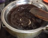 Foto del paso 1 de la receta: Torta de chocolate y manzanas sin harina