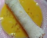 Foto langkah ke 3 dari resep Corndog roti tawar.
