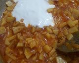 A picture of step 7 of Aaloo ki bhaji.