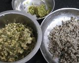 A picture of step 2 of Bajare ki khihdi (bhaidku).
