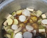 A picture of step 1 of Vegetable Avial(pongal special side dish).