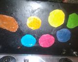 A picture of step 9 of Colourful satpura.