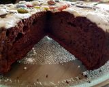 Foto del paso 12 de la receta Bizcocho sin gluten de almendras y cacao