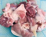 Hình bước làm 1 của món Giò kho mít non nước cốt dừa