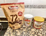 Foto del paso 1 de la receta: Pastel relleno con crema pastelera de chocolate (versión sin gluten de “Bavette- Gastronomía”)