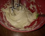 A picture of step 6 of Pound cake#4wks challenge.