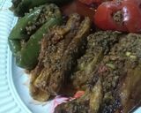 عکس مرحله 2 از دستور شکم پر خوشمزه جاتون خالی دوستان گلم ،😍😉☺️🫑🌶️🍆🥘🥣🍜