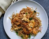 Foto langkah ke 7 dari resep Mee Hoon Goreng (Malay Style).