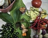 Foto langkah ke 1 dari resep *Asampadeh Patin telur*.