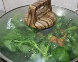 Foto langkah ke 5 dari resep Tumis Kangkung Tempe Saus Tiram.