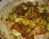 Tinday gosht(chicken) recipe step 11 photo