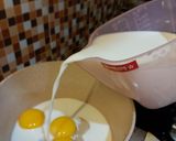 Foto langkah ke 4 dari resep Coklat Telur Purple.
