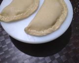 A picture of step 4 of Dates and jaggery paratha.
