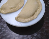 A picture of step 4 of Dates and jaggery paratha.