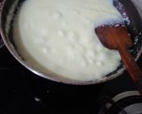 A picture of step 2 of Sooji Rosogulla.