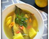 Foto langkah ke 8 dari resep Sop Ikan Asam Pedas.