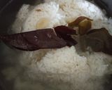Foto langkah ke 4 dari resep Bubur Ayam Kampung.