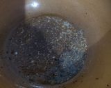 A picture of step 2 of Oats upma.
