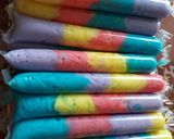 Foto langkah ke 4 dari resep Es mambo nutrijel rainbow.