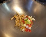Foto langkah ke 5 dari resep Tumis Buncis Tempe.