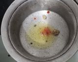 A picture of step 3 of Sweet Banana Curry In Chocolate Boat.