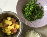 Foto del paso 2 de la receta: Filete de res al perejil con papas