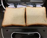 รูปขั้นตอนการทำที่ 1 ของ แซนวิชปูอัดพริกหวาน
