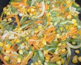 Foto langkah ke 4 dari resep Orak Arik Sayur Telur.