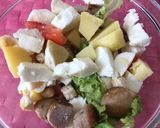Foto del passaggio 2 della ricetta Insalata con polpette