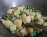 ভেগান আলু মটর শাহী পনির (vegan aloo motor shahi paneer recipe in bengali) রেসিপির ধাপ 1 ছবি