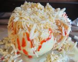 A picture of step 4 of Barbequed Cheesy Onion.