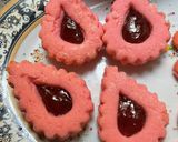 Une image de l'étape 11 de 🎀🌸Sablés à la poudre de biscuit 🍪 rose de 🎀.