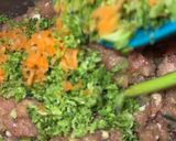 Foto langkah ke 3 dari resep Paper Rice Chicken Pork.