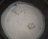 Foto del paso 4 de la receta: Nidos en salsa azul y champiñones