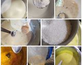 A picture of step 3 of Mango Ras Malai.