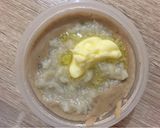 Foto langkah ke 6 dari resep MPASI Bayi 7 Bulan“Bubur Hati Ayam Brokoli”.