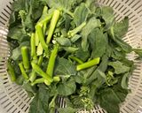 炒芥藍心的食譜步驟1照片