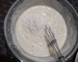 A picture of step 2 of Coconut cake.