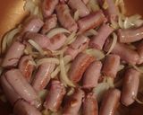 Foto del paso 3 de la receta: Salchichas al vino