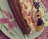 Pas rețetă Prajitură din pişcoturi 🍰🍫 2 fotografie