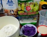 Foto langkah ke 1 dari resep Roti Kukus Pontianak Ubi Ungu.