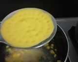 A picture of step 7 of Rabri boondi shots.