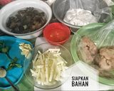 Foto langkah ke 1 dari resep *8) Tekwan Palembang.